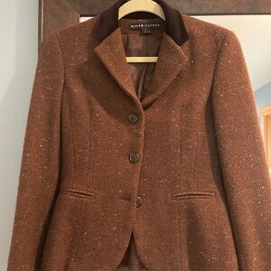 Ralph Lauren Black Label Cashmere Blazer